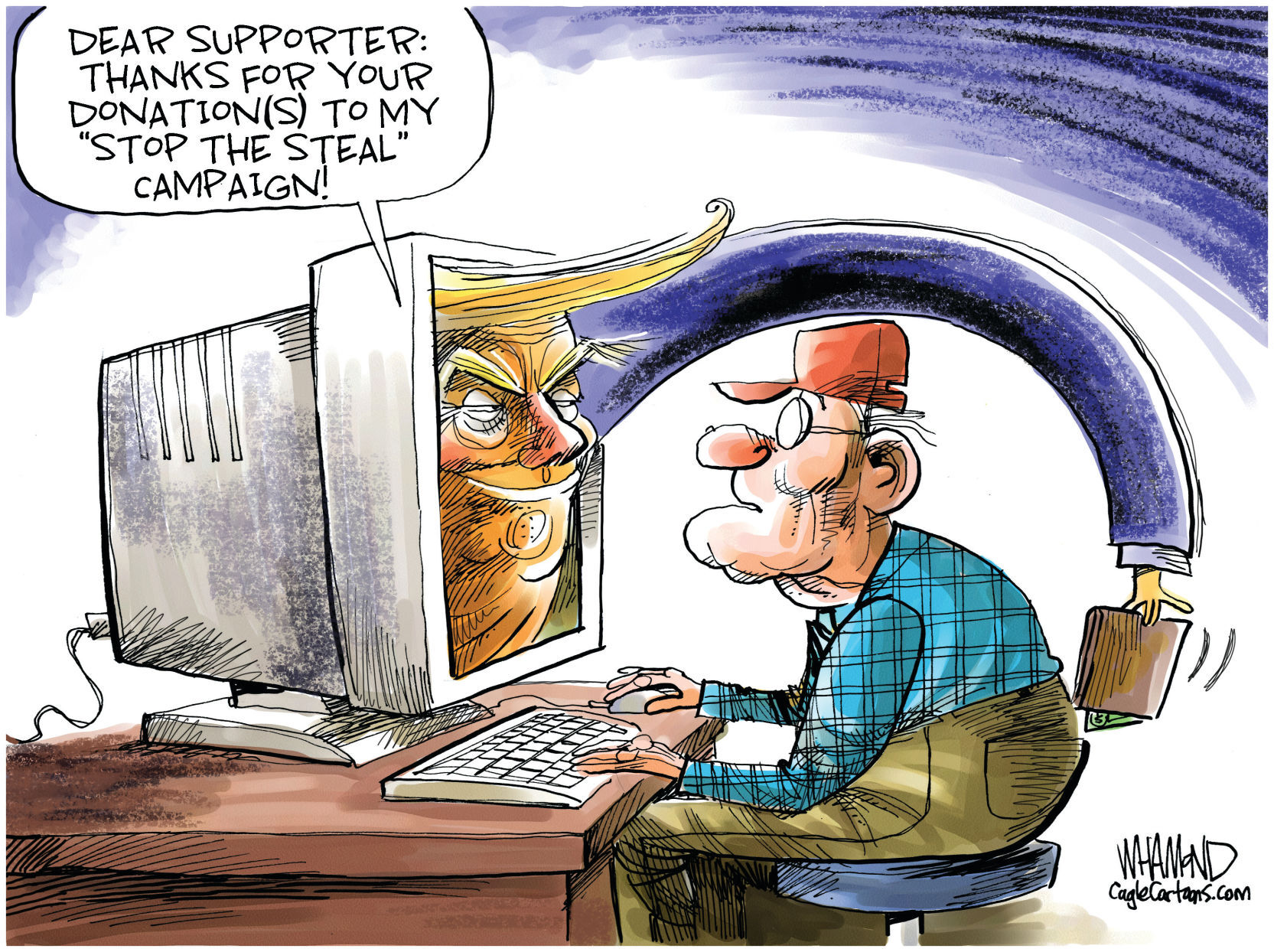 Fundraising tactics